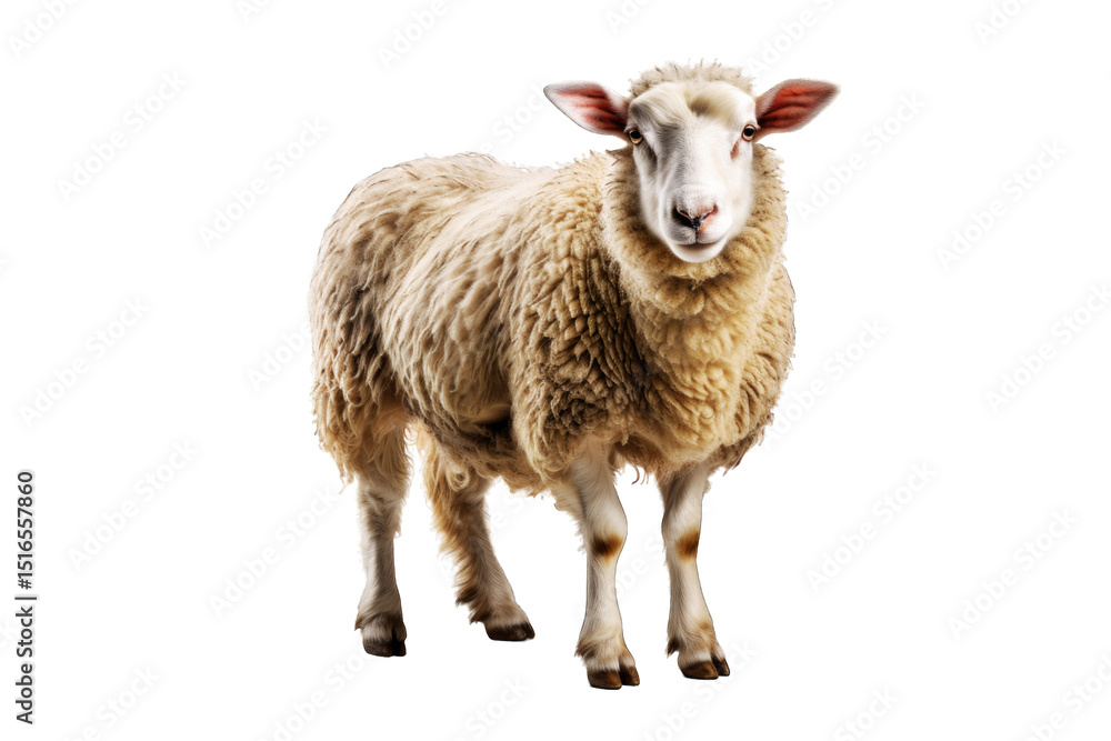 Obraz premium Sheep (JPG 300Dpi 10800x7200)