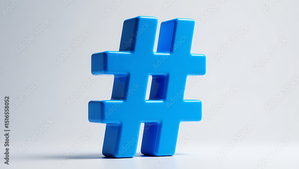 Fototapeta premium blue yen symbol