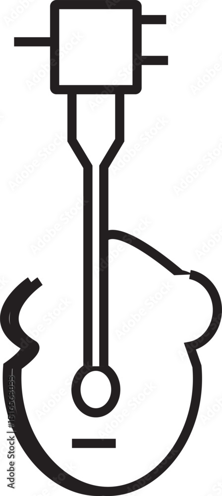 vector illustration of guitar vector illustration of guitar