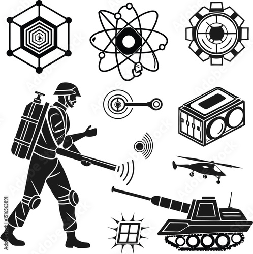 Military Gear Soldier Combat Technology Scalable Design