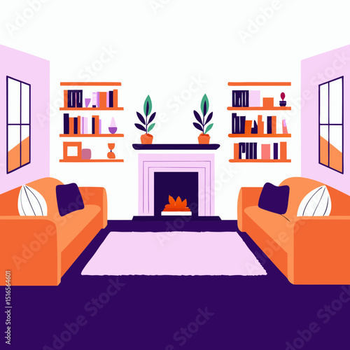 interior of living room