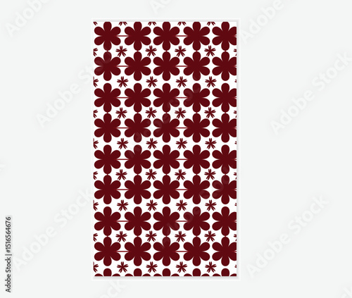 simple creative bedsheet pattern design