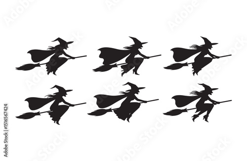 Minimalist Heart-Shaped Travel Route Airplane Flight Path Design