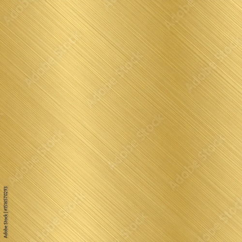 Polished brushed golden surface background