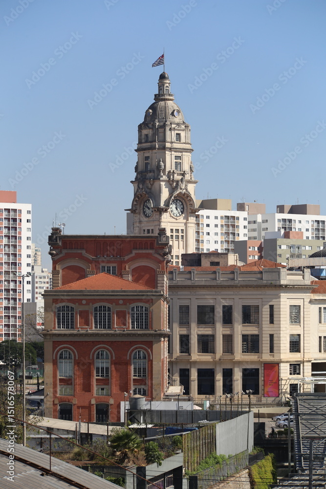 Obraz premium Train station