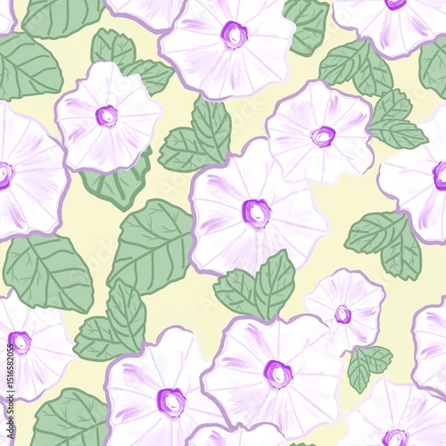 Seamless floral pattern
