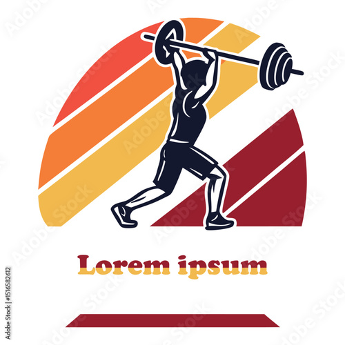 Power Lift Gym Logo – Strength and Fitness Branding Design.

