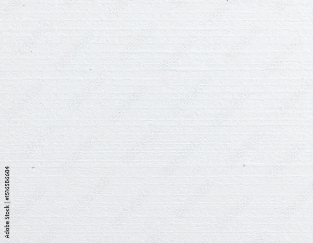 Naklejka premium Bleached white rough paper pattern background