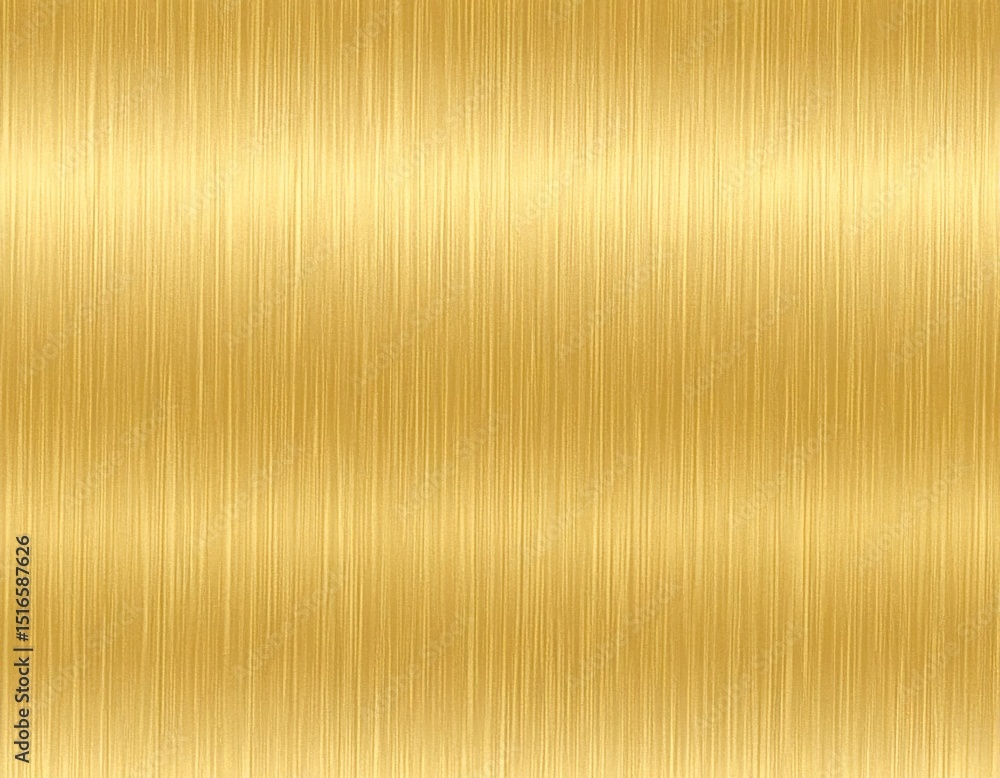 Obraz premium Polished brushed golden surface background