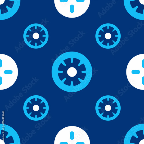 seamless loading icon pattern   rotating wheel ico 