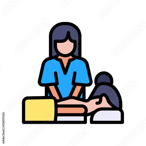 Deep Tissue Massage icon