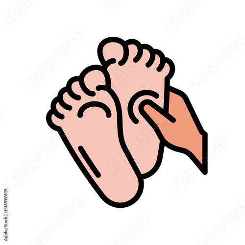 Foot Massage icon