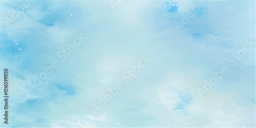 An abstract watercolor background with frosted blue and icy white tones. The subtle layering gives it a frosty, wintery feel, perfect for seasonal greetings, Christmas-themed projects, or cozy digital
