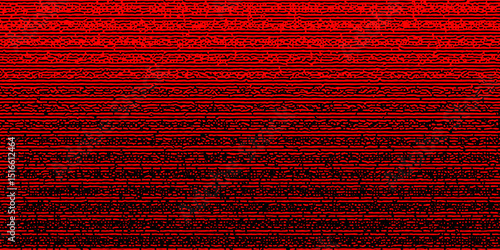 Monochrome black and red retro comic pop art background with haftone dots design. Vector clear template for banner or comic book design, eps 10 vector dynamic