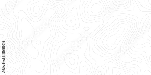  geographic contour map paper texture. terrain path isolated on a background.geographic mountain relief. retro topographic map. Abstract design with seamless pattern with lines topographic map.
