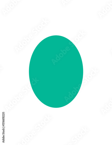 Oval Label Shape