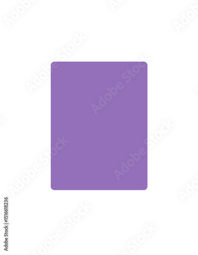 Rounded Corner Rectangle Shape