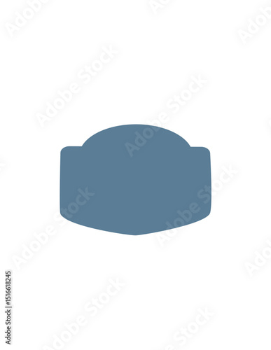 Shield Label Shape