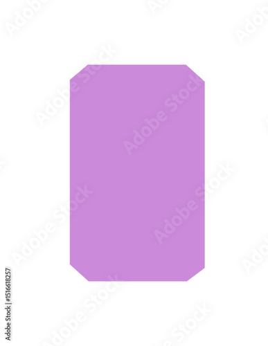 Fancy Corner Rectangle Shape