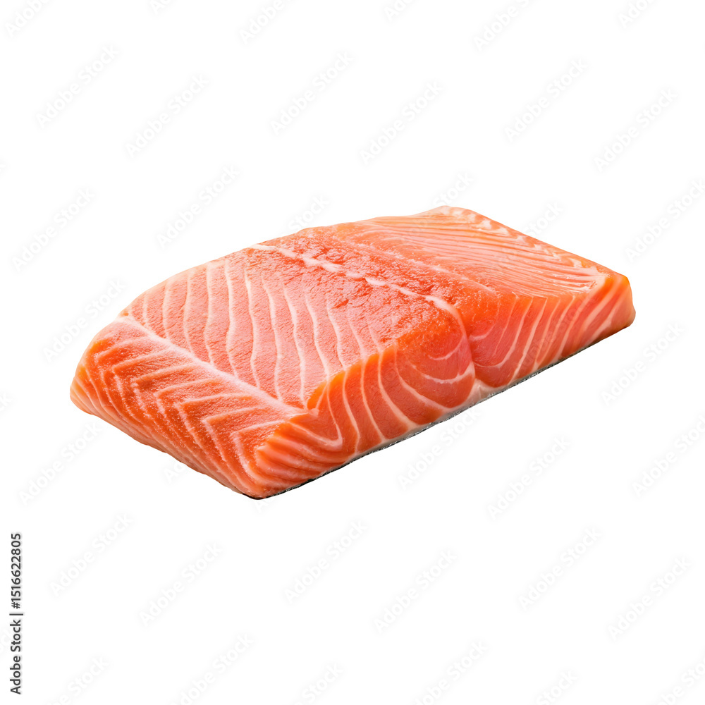 salmon steak illustration isolated on a transparent background salmon steak illustration isolated on a transparent background