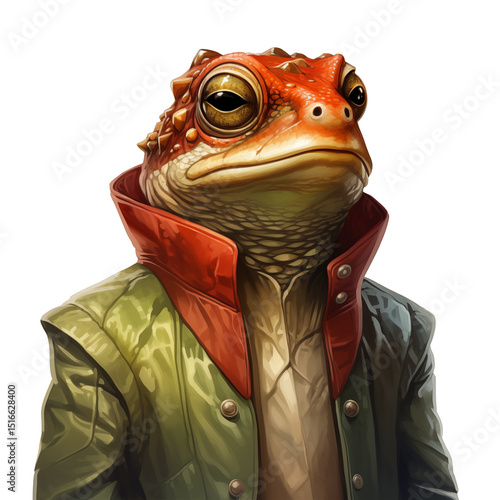 frog man