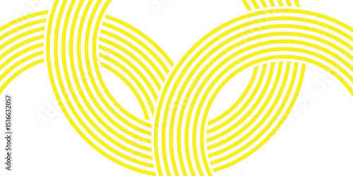 Pasta background, spaghetti abstract geometric pattern. Macaroni yellow poster. Wavy abstract pattern. Pasta vector illustration