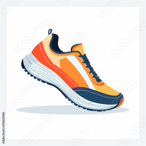 Stylish and Comfortable Running Shoes Design and Features