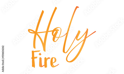 Pentecost Sunday. Typography for print or use as poster, card, flyer or Wallpaper	