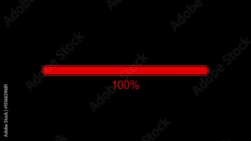 Wallpaper Mural Minimalist Loading Bar Animation, Smooth Loading Progress Animation Torontodigital.ca