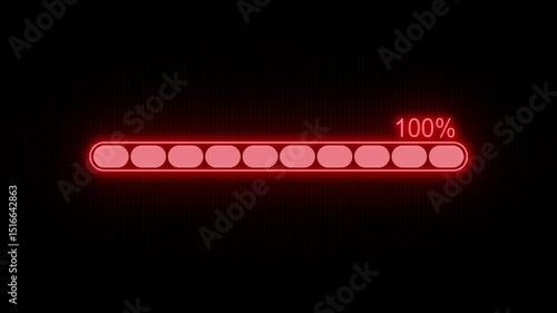 Wallpaper Mural Glowing Seamless Looping Loading Bar Animation, Pixel Perfect Loading Bar Animation, Gradient Loading Bar Animation Torontodigital.ca