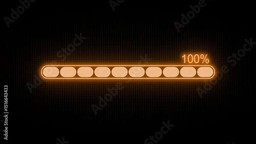 Wallpaper Mural Glowing Seamless Looping Loading Bar Animation, Pixel Perfect Loading Bar Animation, Gradient Loading Bar Animation Torontodigital.ca