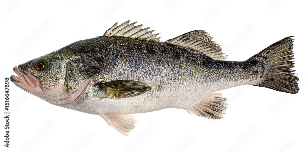 Freshwater Fish High-Resolution Image of a Largemouth Bass Freshwater Fish High-Resolution Image of a Largemouth Bass