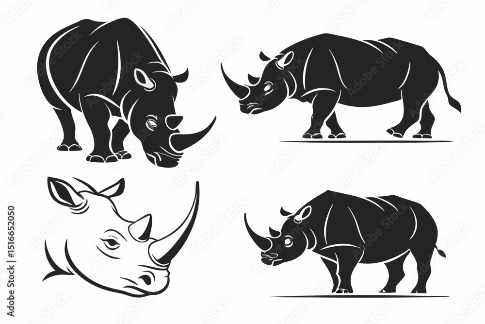 Fototapeta premium rhino