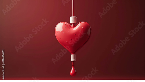 Plakat blood donation