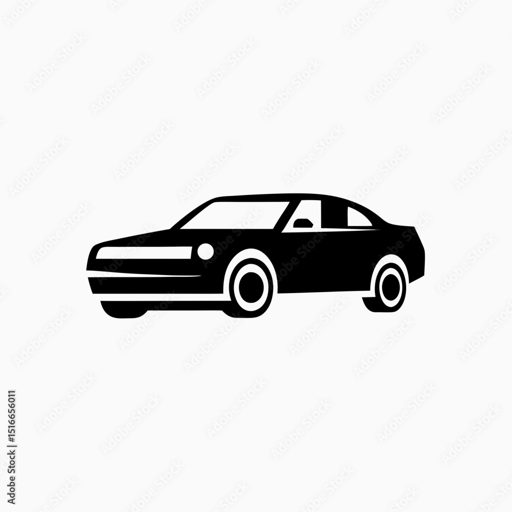 Obraz premium car icon 