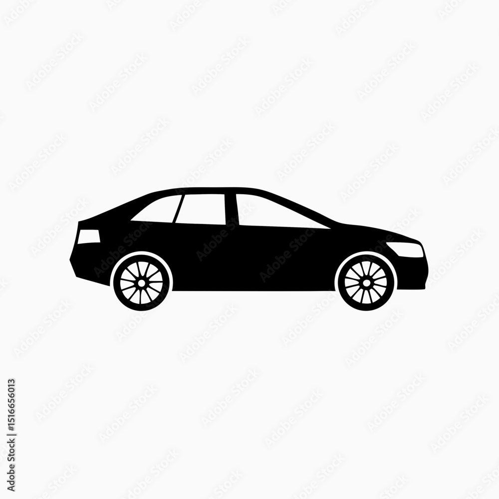 Fototapeta premium car icon 