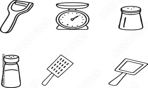 Crockery Items Set – Ceramic Tableware and Kitchen Utensils Collection
