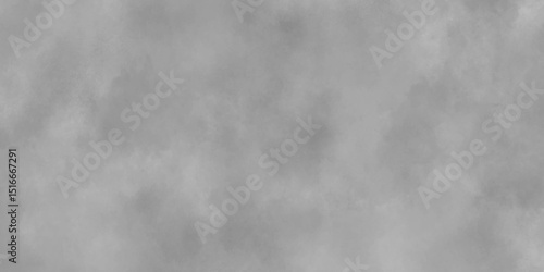 Abstract background with white paper texture and gray watercolor painting background. Stone texture for painting on ceramic tile wallpaper. Old grunge textures. White background illustration.