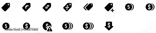 Set of Price icons