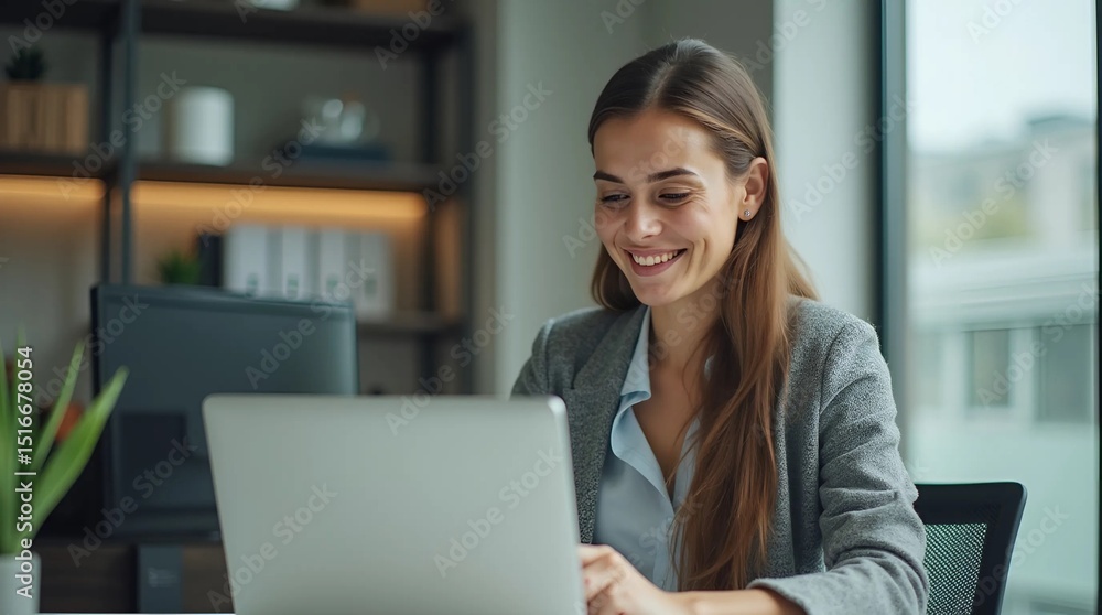 businesswoman working on laptop businesswoman working on laptop
