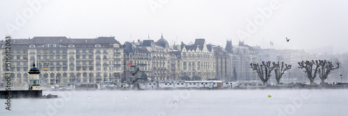 Genève en hiver