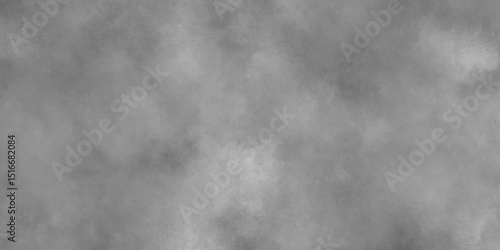 Abstract background with white paper texture and gray watercolor painting background. Stone texture for painting on ceramic tile wallpaper. Old grunge textures. White background illustration.