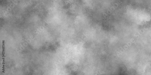 Abstract background with white paper texture and gray watercolor painting background. Stone texture for painting on ceramic tile wallpaper. Old grunge textures. White background illustration.