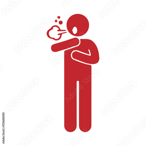 burping icon