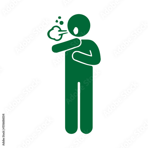 burping icon
