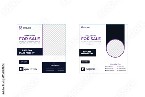 Foto professional real estate post design