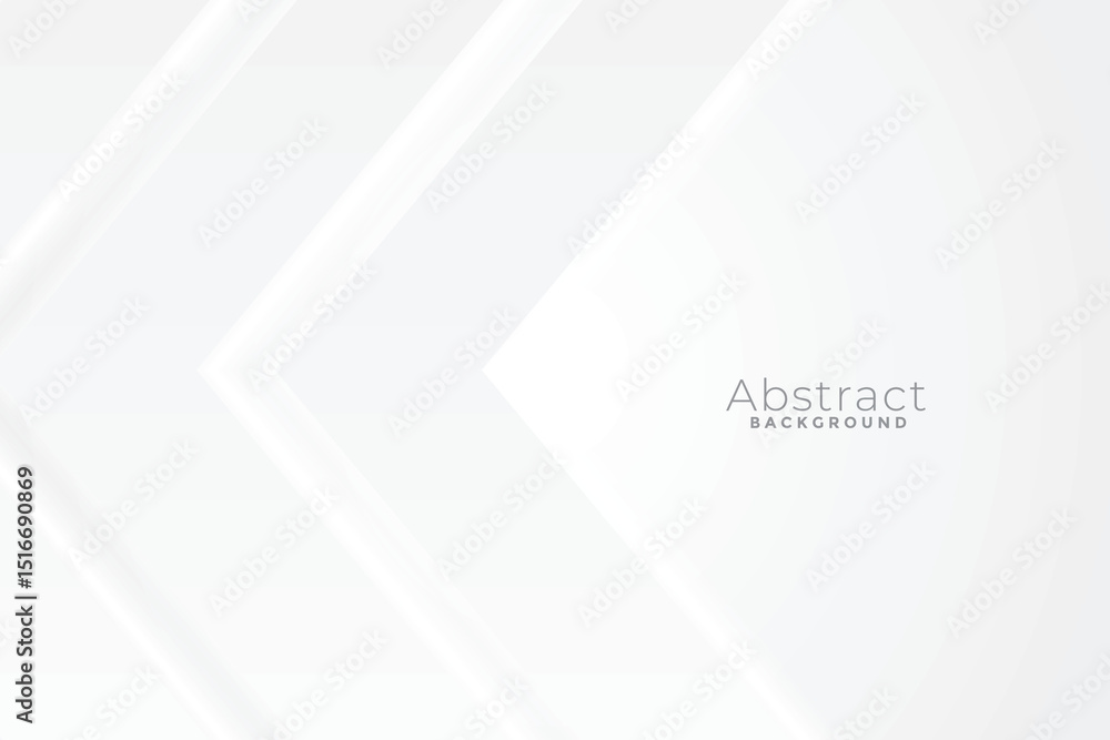 Obraz premium Abstract white and gray background. smooth abstract background, blurred pattern. Light pale vector background. Abstract pale geometric pattern eps 10