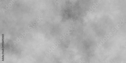 Abstract background with white paper texture and gray watercolor painting background. Stone texture for painting on ceramic tile wallpaper. Old grunge textures. White background illustration.