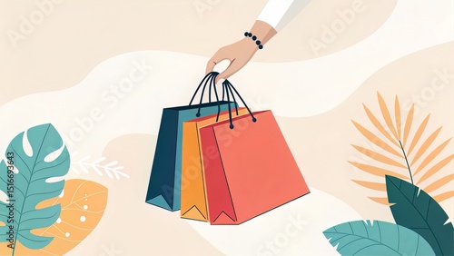 Minimal Architectural Composition in Neutral Tones, Exuding Modern Sophistication