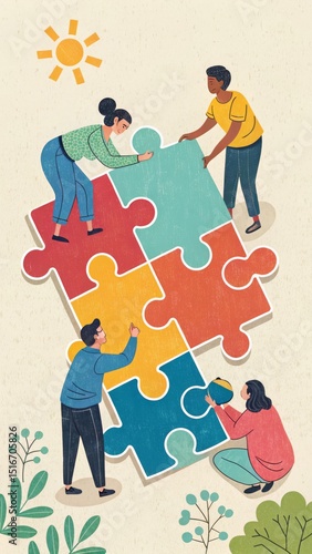 Teamwork Makes the Dream Work: Collaborative Puzzle Solving